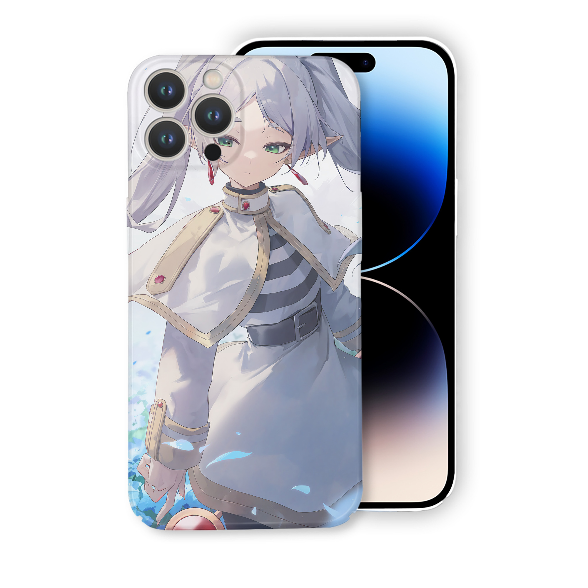 （画像用） 葬送のフリーレン Frieren 【iPhone 14シリーズ対応】ハードケース